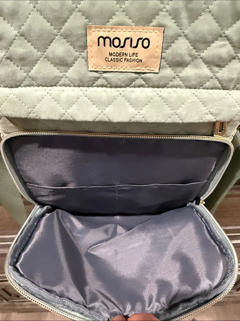 Quilted Crossbody Tablet bag/purse (12.9 inch)